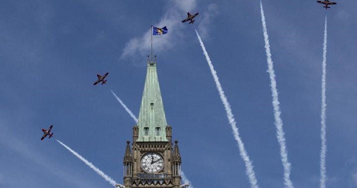 Ottawa residents, police brace for protests on Canada Day