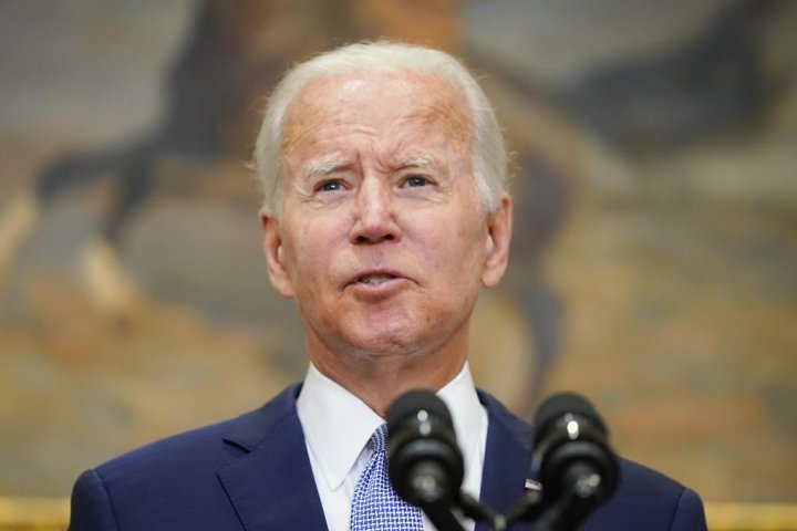Some U.S. states will try to arrest women travelling for abortion, Biden says