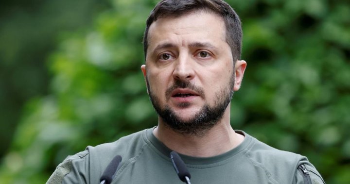 Zelenskyy vows to restore control over Ukraine’s Lysychansk in Donbas