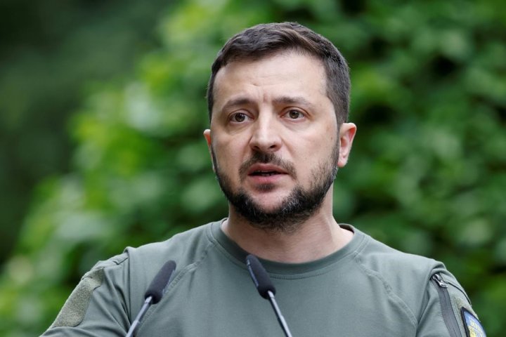 Zelenskyy vows to restrore control over Ukraine’s Lysychansk in Donbas