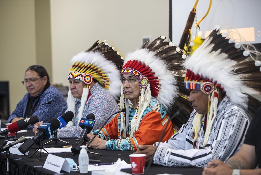 Maskwacis elder sees big change in her community following papal visit - image