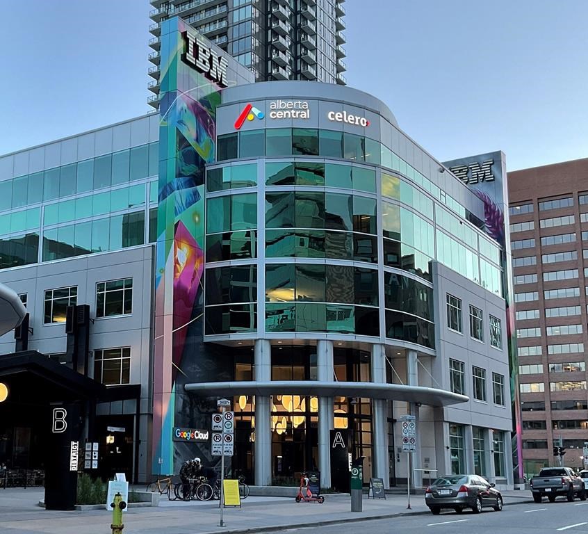 The new IBM Client Innovation Centre is seen in Calgary, Alta., in an undated handout.