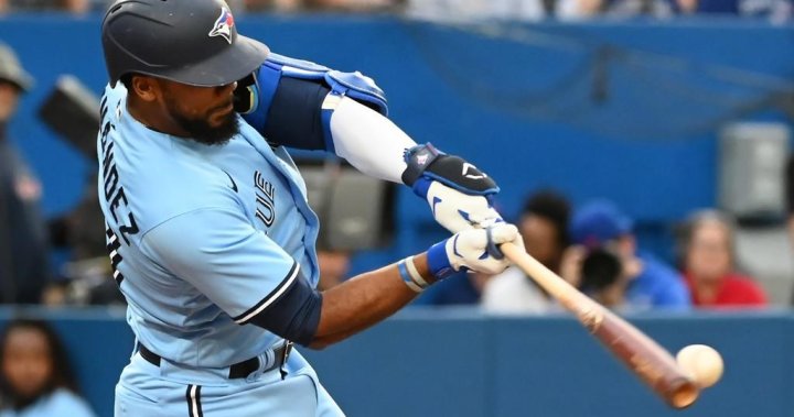 Blue Jays strike two homers in 4-1 gain in excess of Rays