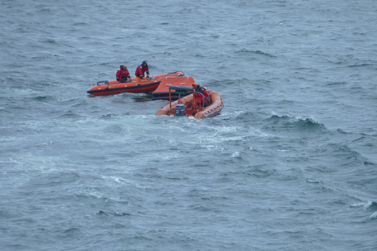 Two men rescued from Bay of Fundy, N.B. as fishing boat sinks - New  Brunswick