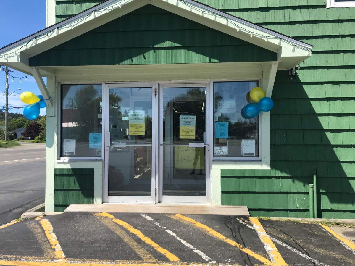 Residents of the remote island community are going all out to welcome their new neighbours.