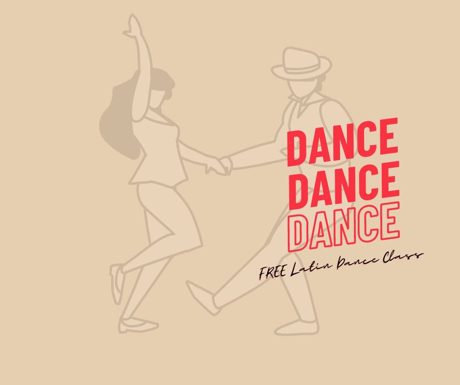 Dance Dance Dance – FREE Latin Dance Classes - image