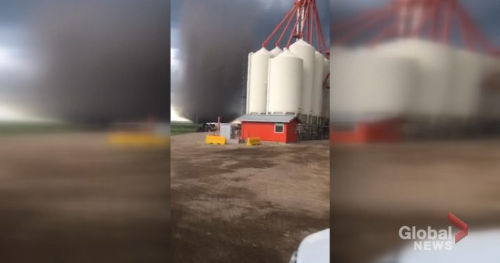 Five possible tornadoes touch down in Saskatchewan