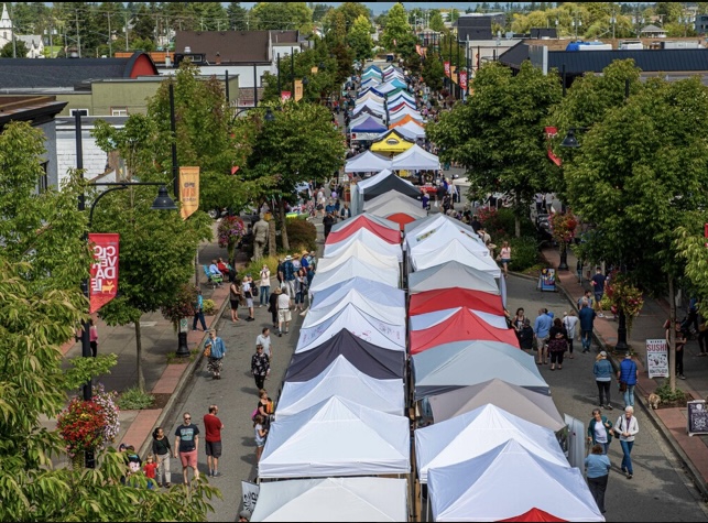 Cloverdale market days - image