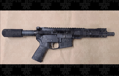 The SPVM seized weapons, inlcuing an AR 15, drugs and over $1M in cash during a major operation. June 2022. 