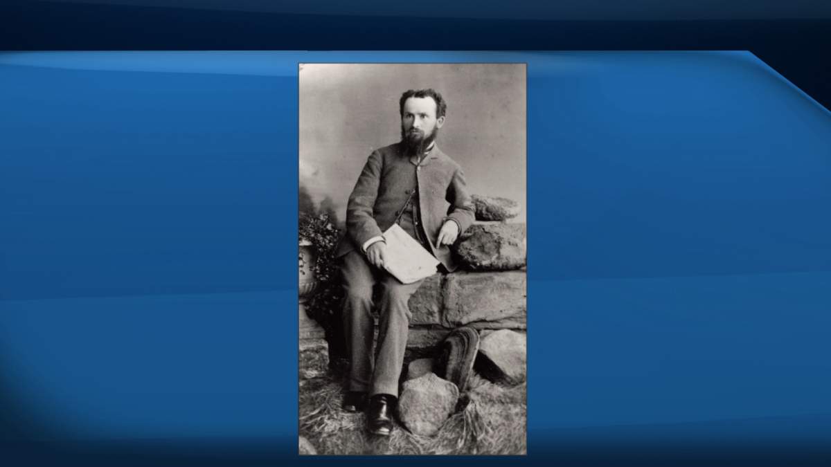 Abraham Grove, c. 1870.