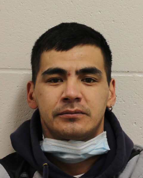 Sanderson can be described as being approximately 5’4” tall, 134 lbs with a slender build, with brown eyes and black hair. He was last seen wearing black shoes, black pants, and a black t-shirt with a white logo on the back.