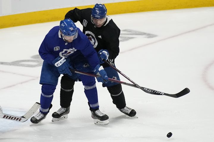 Lightning and Avalanche’s Stanley Cup Final chess match continues with Game 2 Saturday