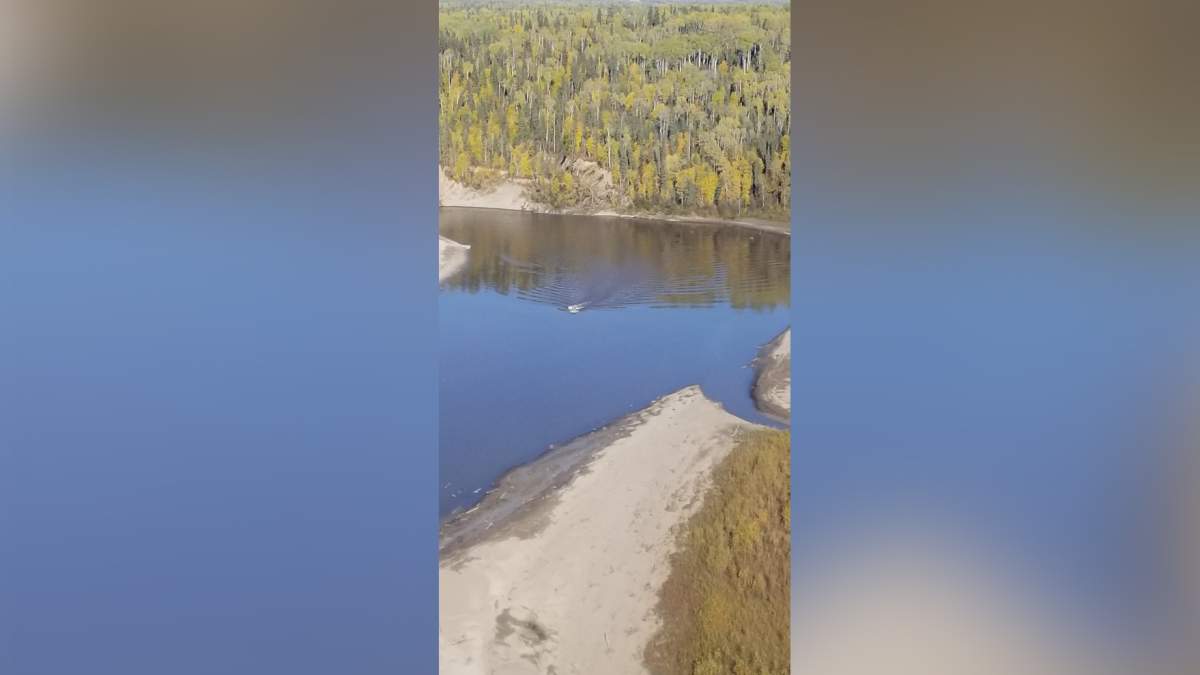 The Conservation Officer Service says the investigation included help from the U.S. Fish and Wildlife Service after a moose carcass in northern B.C. was spotted by a pilot.