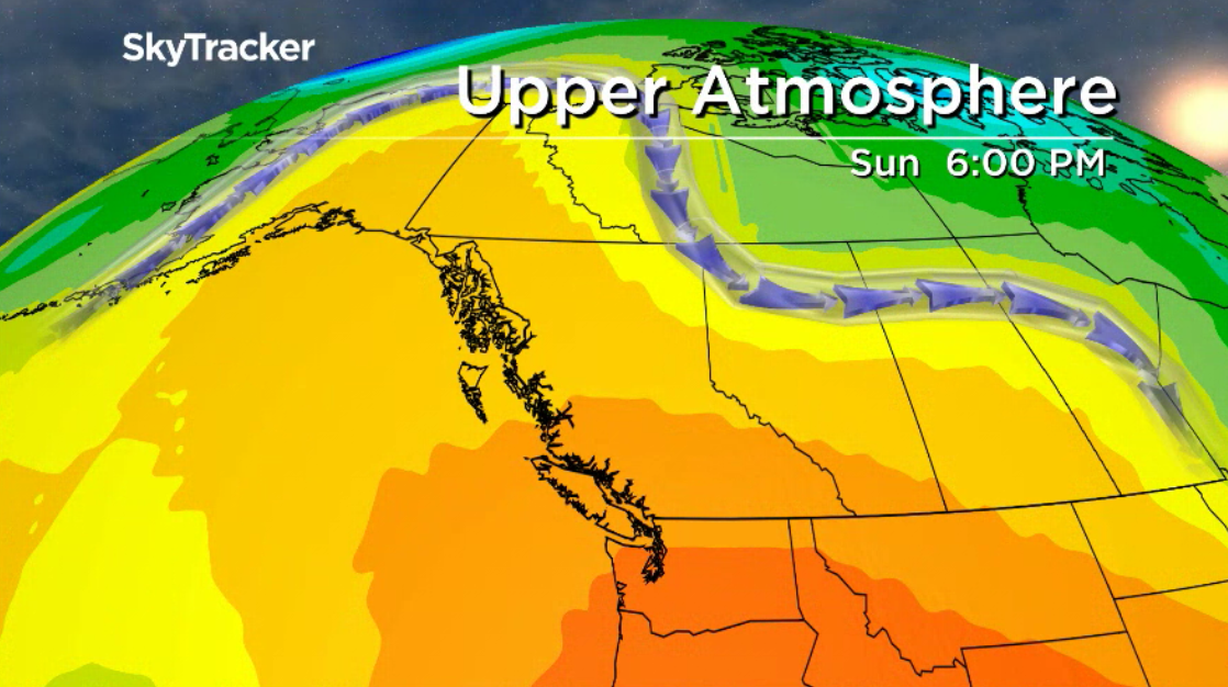 Billed as the first hot stretch of summer for B.C., the weather system will hit Vancouver Island and the South Coast first before moving inland.