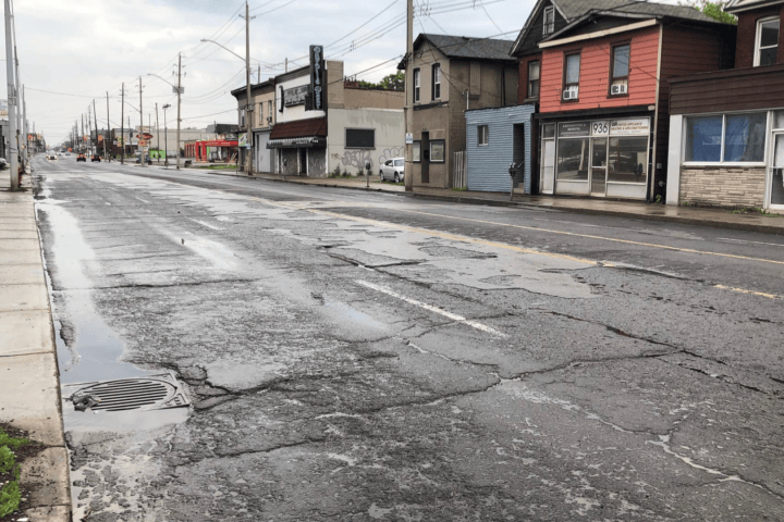 CAA launches worst roads campaign, Hamilton's Barton Street topped list last time - Vimarsana News