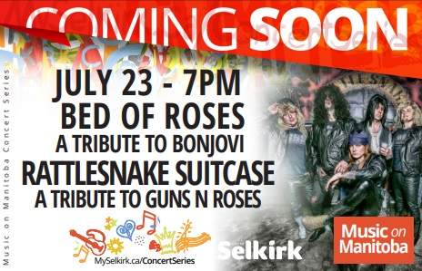 Music on Manitoba – Bed of Roses and Rattlesnake Suitcase - image