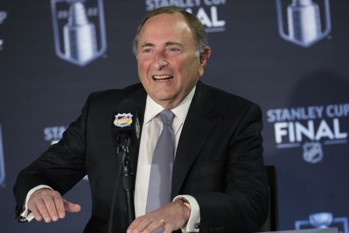 Gary Bettman says NHL projected to set revenue record this season ...