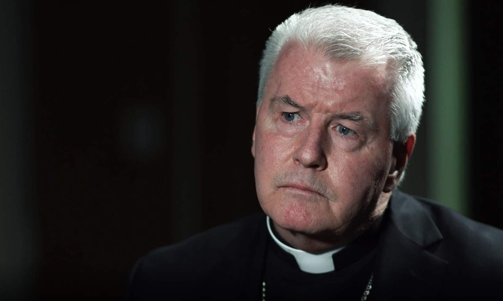 Bishop William McGrattan of Calgary was at the Vatican for the Pope's historic apology.