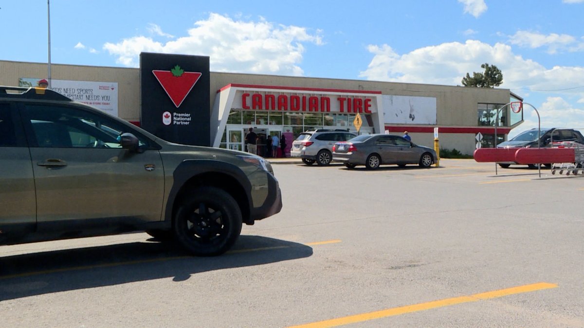 The 'oudated' Canadian Tire store at the Kingston Centre is getting ready to relocate further east at the Kingston Centre property.