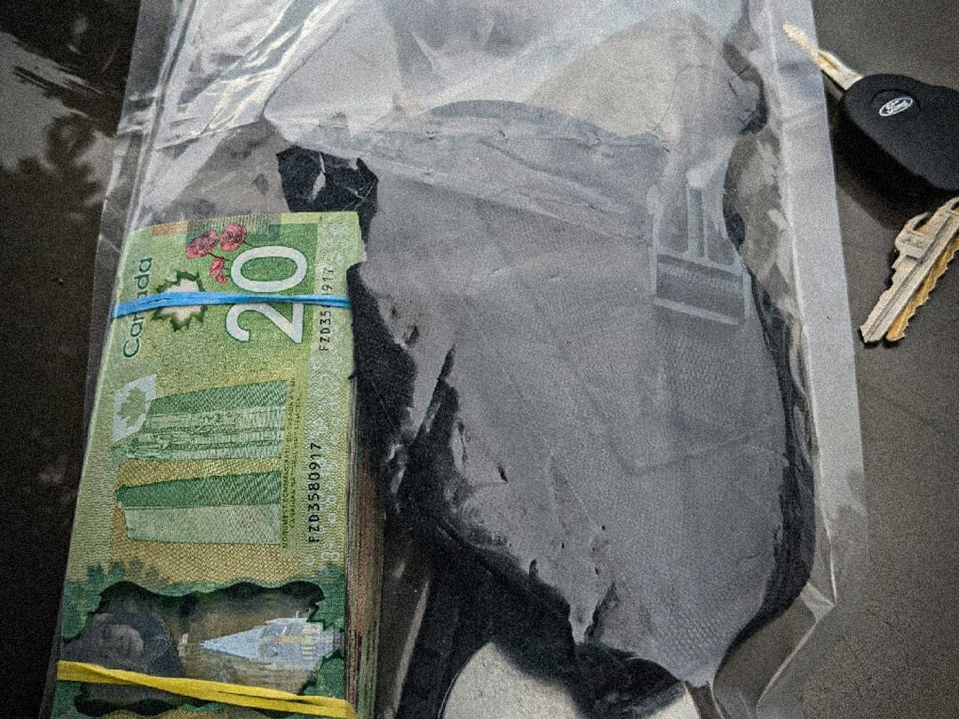 The province’s Combined Forces Special Enforcement Unit says police stopped 100 vehicles and interacted with 145 people, the majority of whom were connected to the street-level drug trade.
