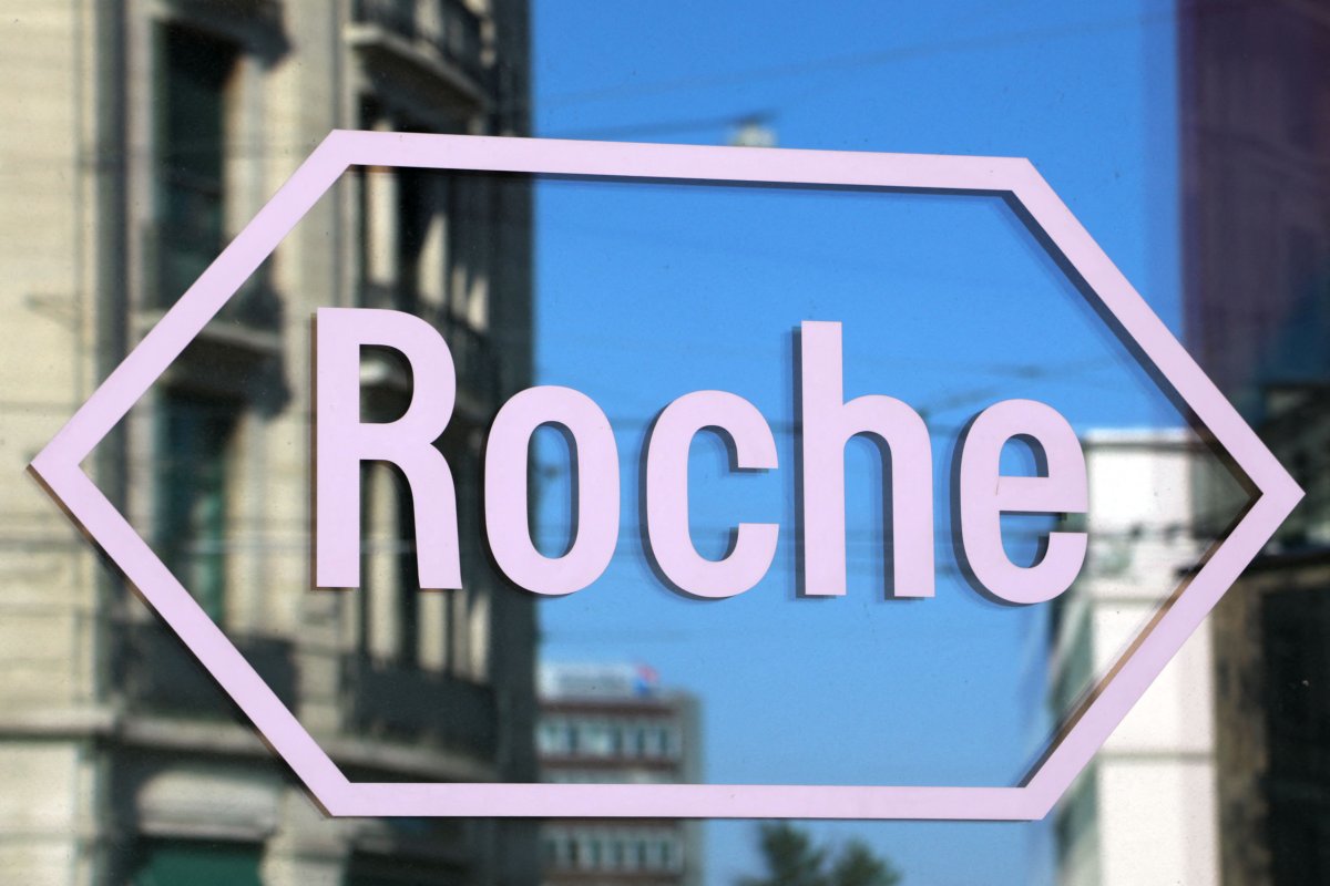 The Pharmaceutical Laboratories "Roche" based in Basel Mulhouse (city of pharmaceutical laboratories) extend opposite the Coronavirus Pandemia. General illustration of the Roche site in Basel. Switzerland Basel Mulhouse, March 8 2021. Photo by Francois Glories/ABACAPRESS.COM.