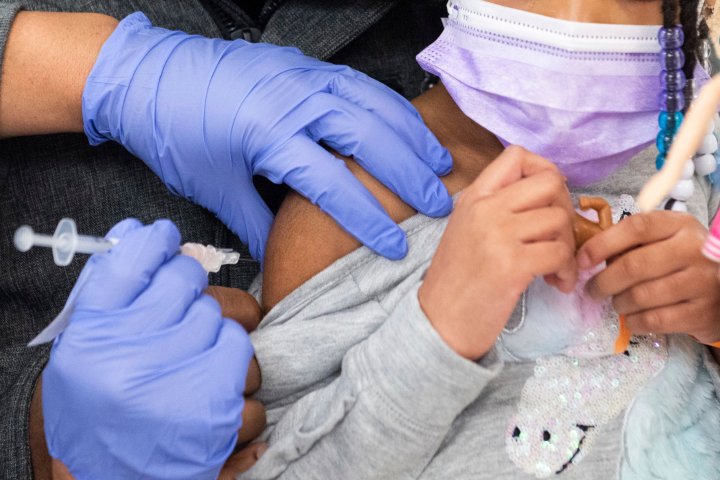 Low COVID-19 vaccine uptake in young kids concerning as viruses swirl, doctors say