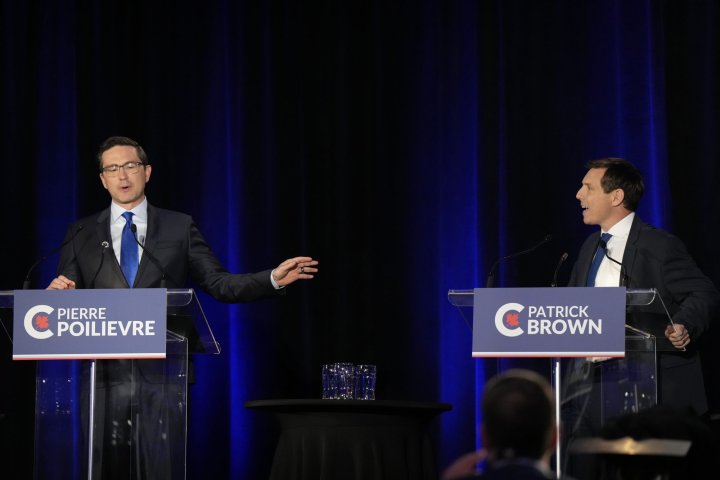 2 Ontario MPs switch allegiance from Brown to Poilievre in Conservative leadership race