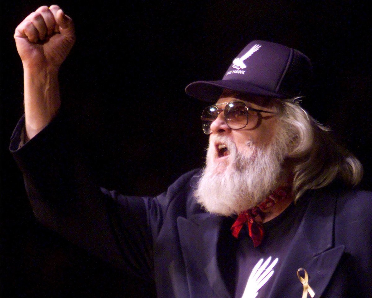 Canadian music legend Ronnie Hawkins died in 2022 at age 87.