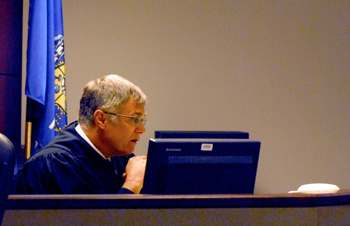 Juneau County Circuit Judge John Roemer is seen in this 2007 photo, in Wisconsin. Roemer was found killed in his home in New Lisbon, Wis., on Friday, June 3, 2022.