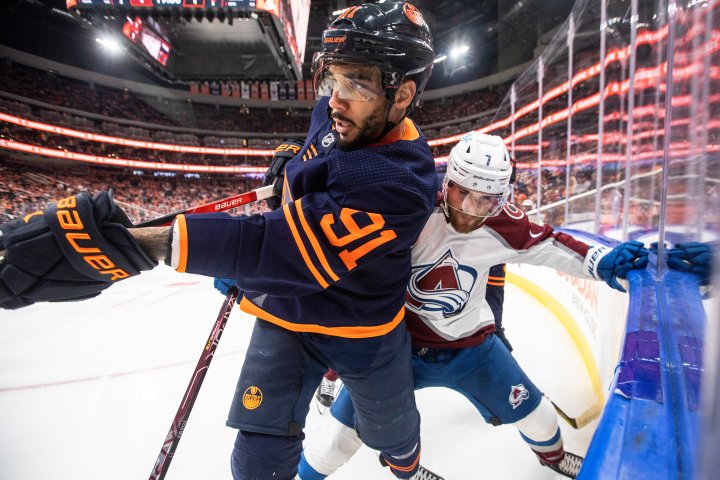 Edmonton Oilers Evander Kane slapped with one-game suspension