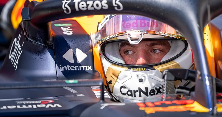 Verstappen, leader de la saison F1, mène les deux séances d’entraînement au Grand Prix de Montréal