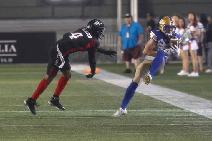 Bombers move to 2-0 after slipping past Redblacks for second straight week