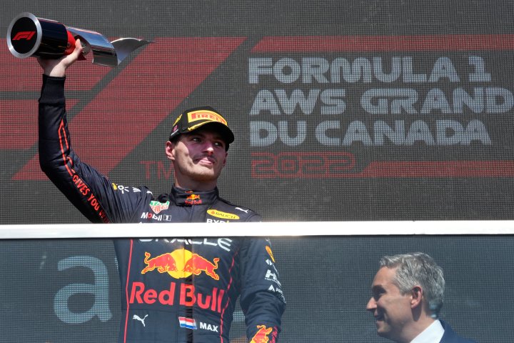 Red Bull’s season leader Max Verstappen wins the Montreal Grand Prix