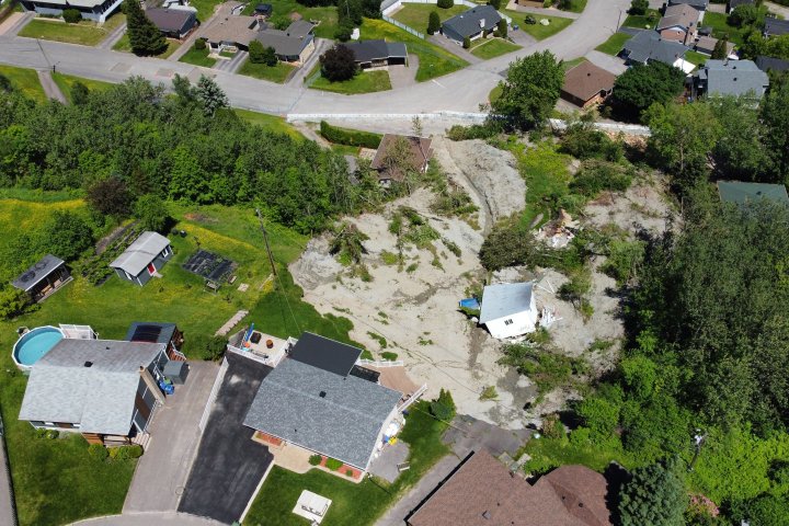 Quebec extends state of emergency in Saguenay because of landslide threat