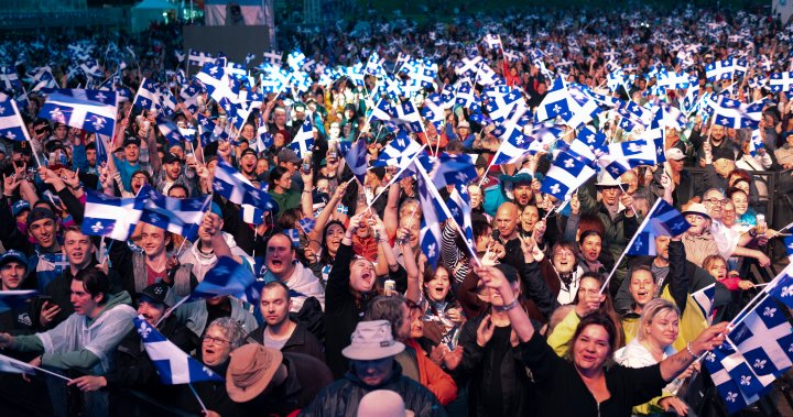 Quebec’s St-Jean Baptiste Day celebrations return after pandemic hiatus