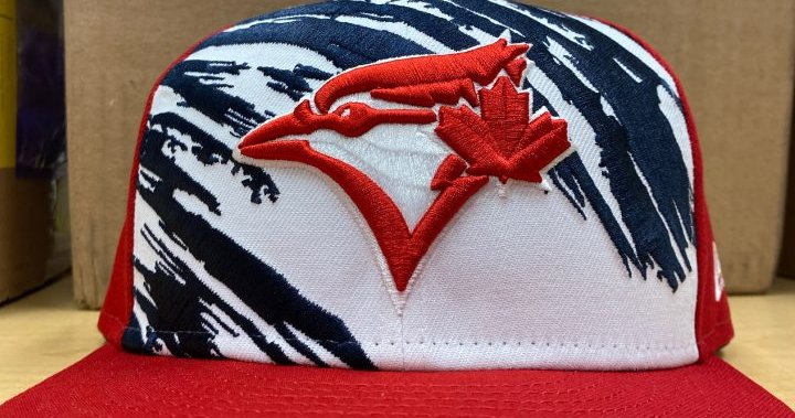 Blue Jays fans react to bizarre American flag-inspired hat