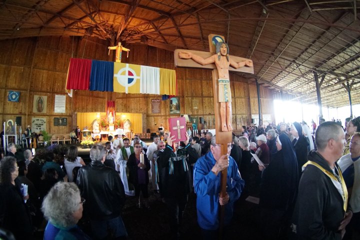 ‘Largest spiritual Indigenous gathering’ to return to Alberta lake during Pope’s visit