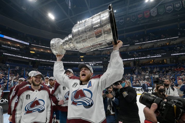 Nathan MacKinnon says Stanley Cup parade to be in Halifax, not Cole Harbour