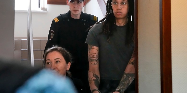 'Political pawn': WNBA star Brittney Griner's Russian detention extended by 6 months