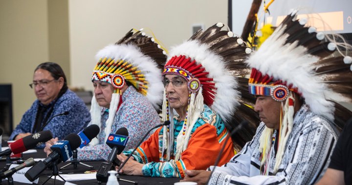 Maskwacis to ‘Freedom Convoy’ protesters during Pope visit: ‘Your agendas do not have a place’