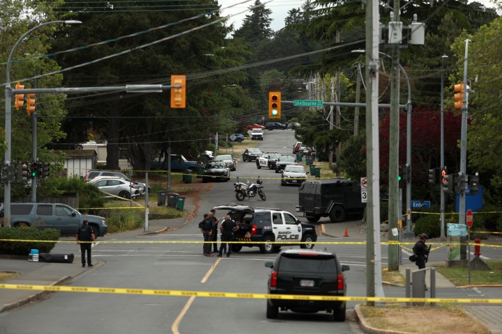 Police expected to give update on deadly Saanich, B.C. bank shooting Friday