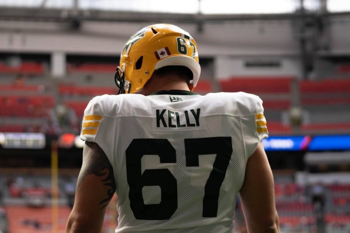 Colin Kelly stands at B.C. Place Stadium in Vancouver