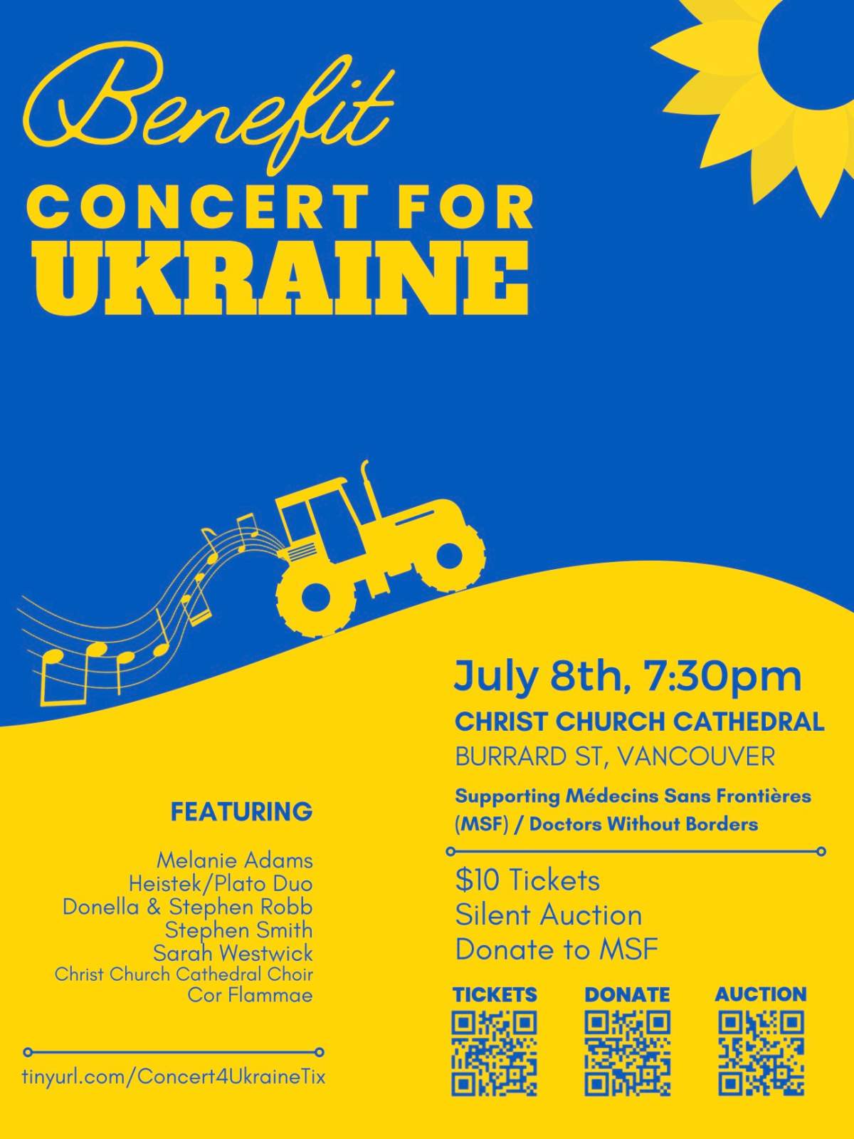 Benefit Concert for Ukraine - image