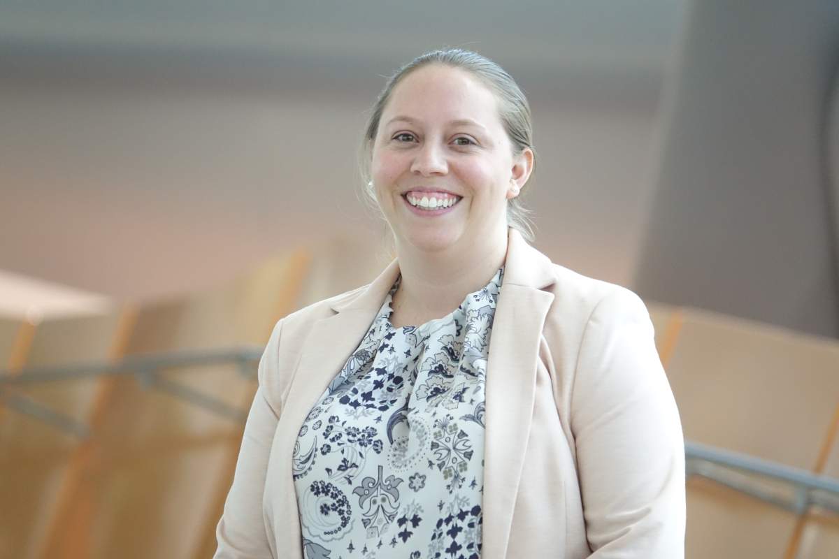 Dr. Leisha Hawker is the new president of Doctors Nova Scotia.