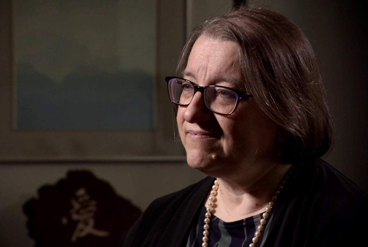 University of British Columbia School of Nursing director and bisexual researcher Dr. Elizabeth Saewyc