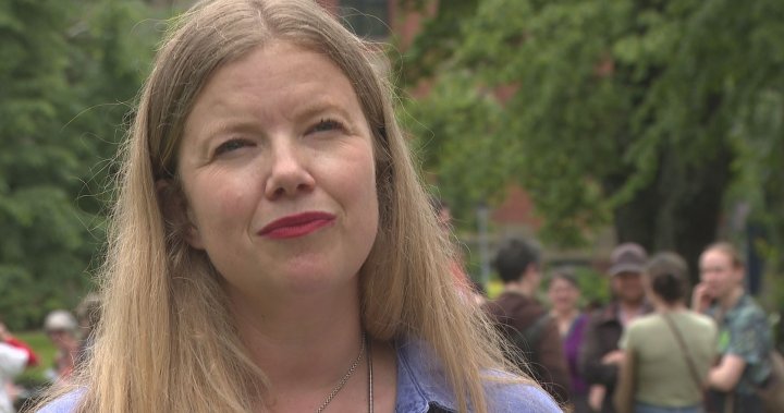 ‘I was just very sad’: Halifax abortion rights supporters gather amid Roe v. Wade ruling