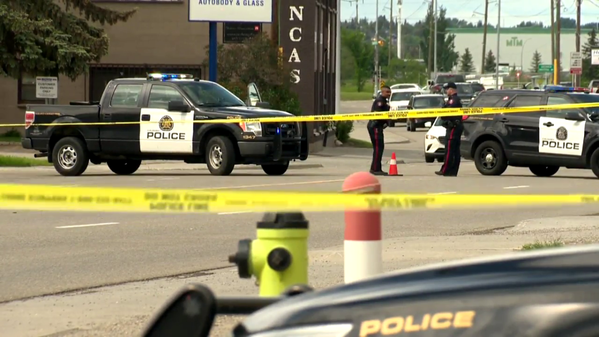 Calgary police said the shooting, which involved two vehicles, occurred at 3:50 p.m., around Edmonton Trail and 36 Avenue N.E., on June 20, 2022.