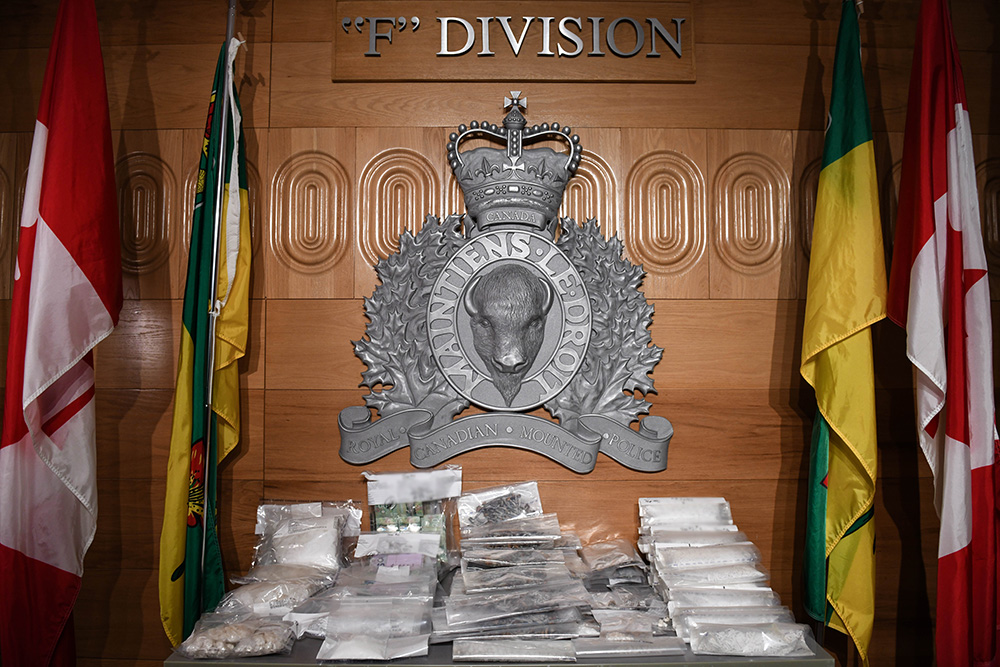 Rcmp Lay 70 Charges After Investigation Leads To ‘significant Drug