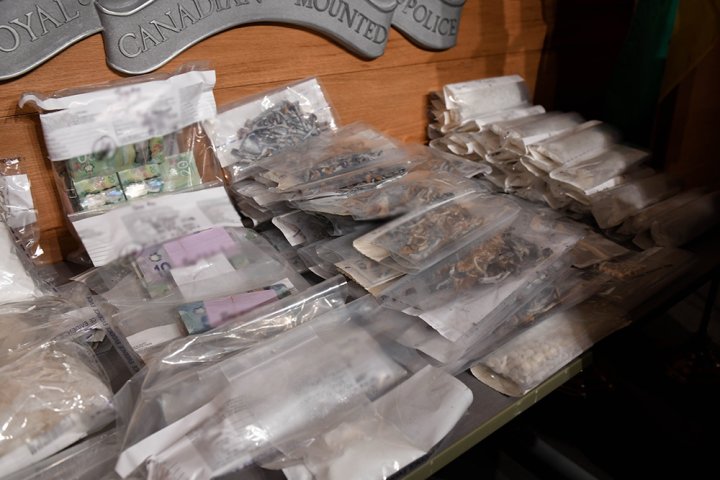 RCMP lay 70 charges after investigation leads to ‘significant’ drug seizures in Sask, Alberta