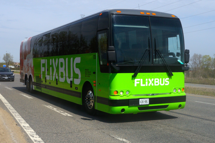 Flixbus to offer bus service between Kitchener-Waterloo and Toronto Pearson airport